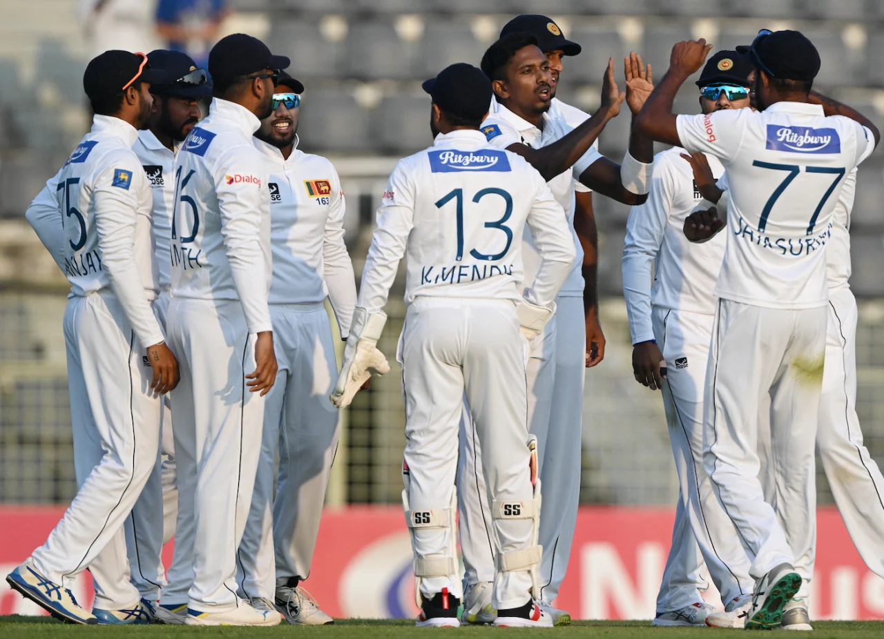 Sri Lanka announce squad for New Zealand Test series